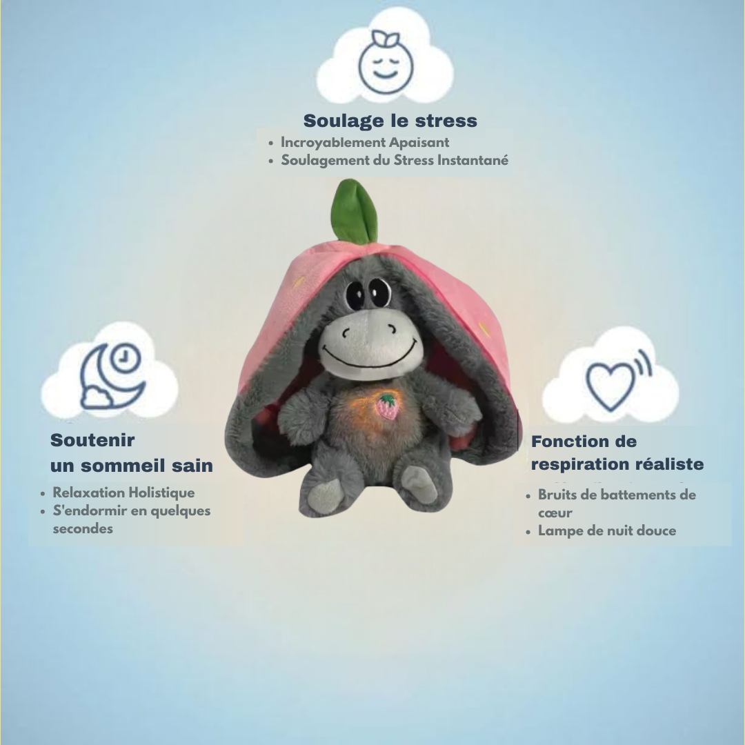 Peluche Relaxant Qui Respire