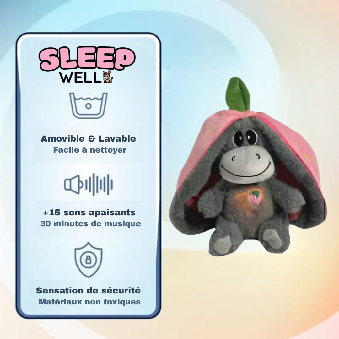 Peluche Relaxant Qui Respire