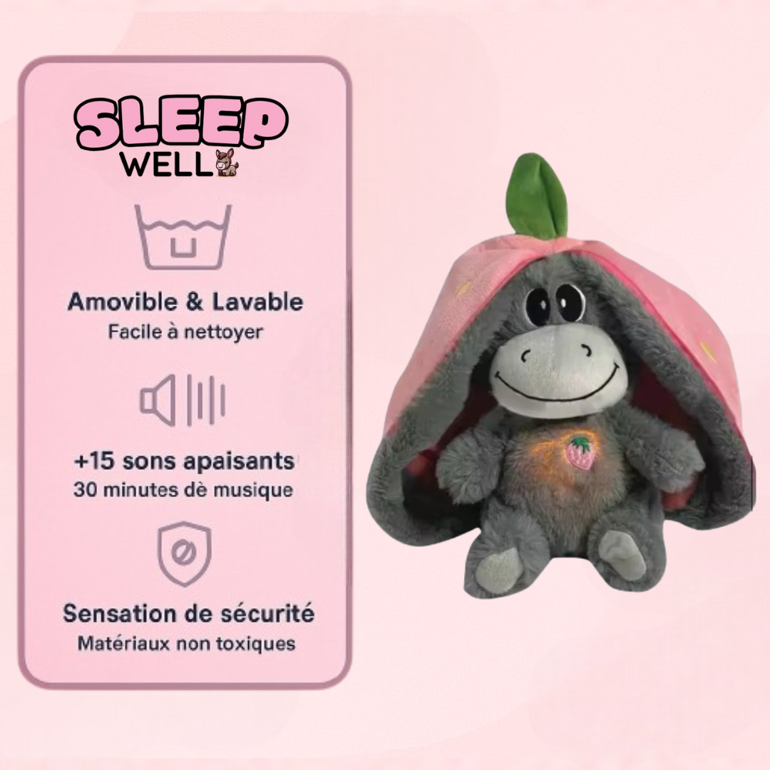 Peluche Relaxant Qui Respire