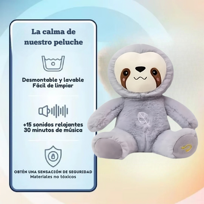 Peluche Relajante Con Respiración