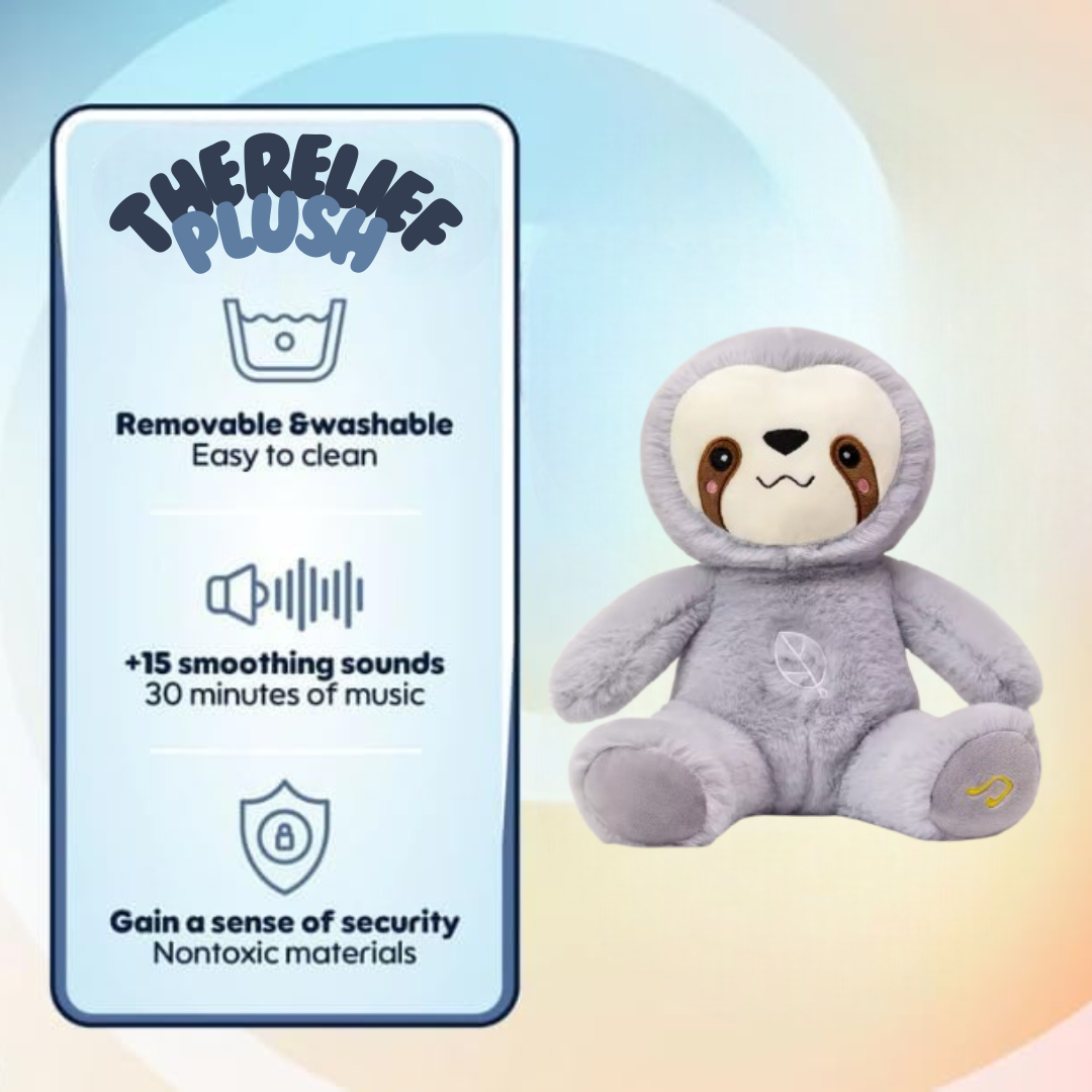 Peluche Relajante Con Respiración