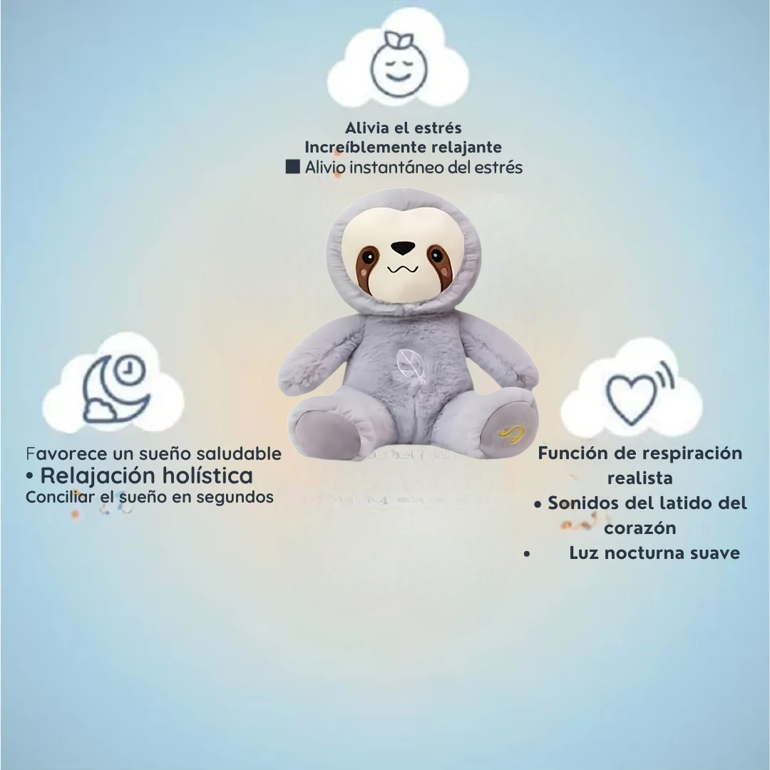 Peluche Relajante Con Respiración