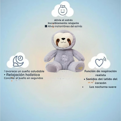 Peluche Relajante Con Respiración