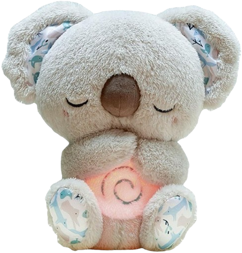 Relaxing Plush With Breathing