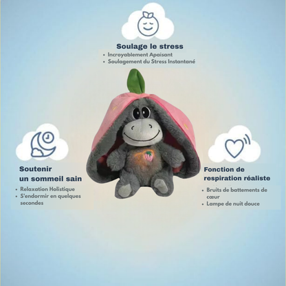 Peluche Relaxant Qui Respire