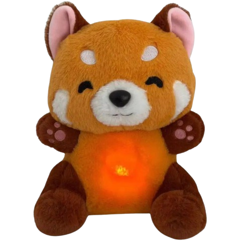 Relaxing Plush With Breathing